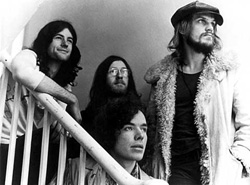 VAN DER GRAAF GENERATOR (Peter Hammill, David Jackson, Hugh Banton, Guy Evans)